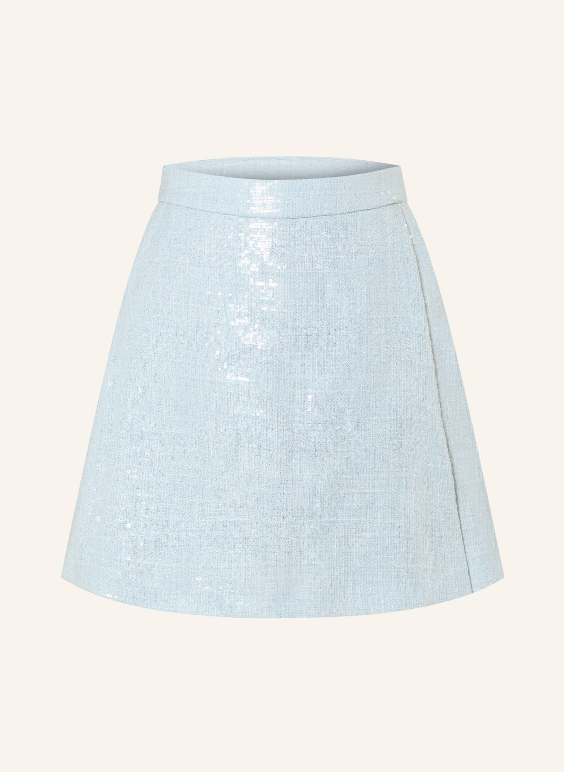 Riani Spódnica Z Cekinami blau