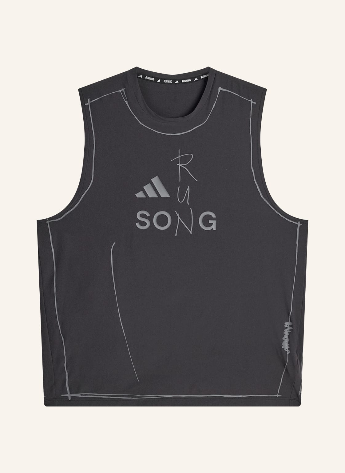 Adidas Lauftop adi356 Song For The Mute braun