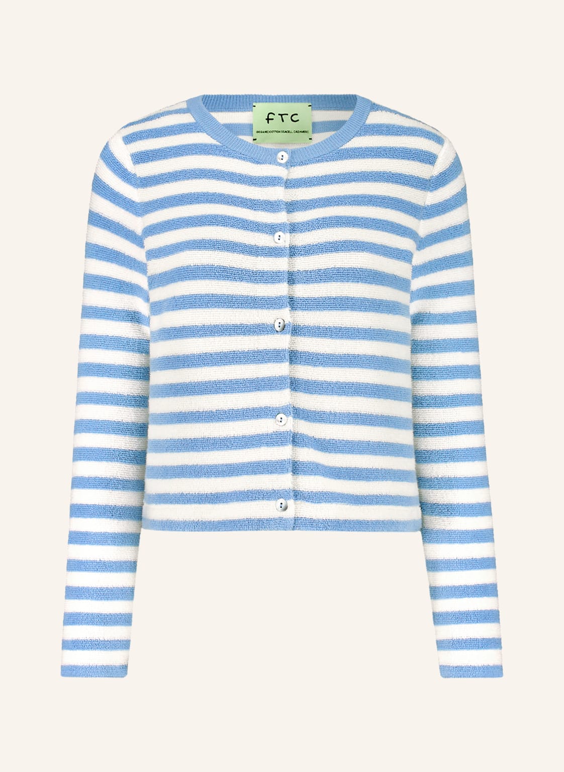 Ftc Cashmere Kardigan blau