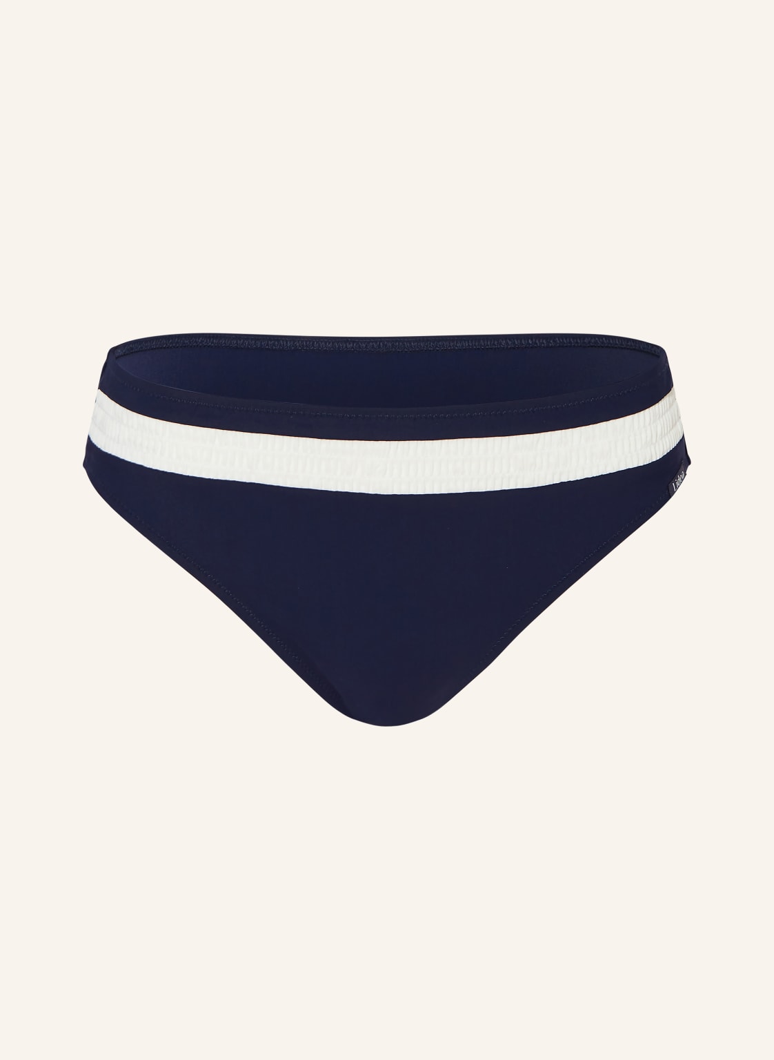 Lidea Podstawowe Figi Bikini Nautic Edge blau
