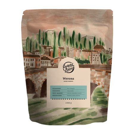 Instytut Kawy Kawa ziarnista Werona Espresso 1 kg - kawa