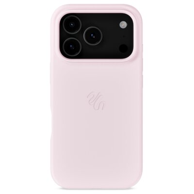 Etui HOLDIT Silicone Case MagSafe Compatible do Apple iPhone 17 Pro/18 Pro Różowy