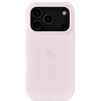 Etui HOLDIT Silicone Case MagSafe Compatible do Apple iPhone 17 Pro Max Różowy