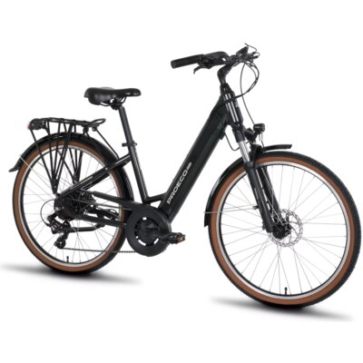 Rower elektryczny PROECO Wave AN 1.0 D16 26 cali Grafitowy