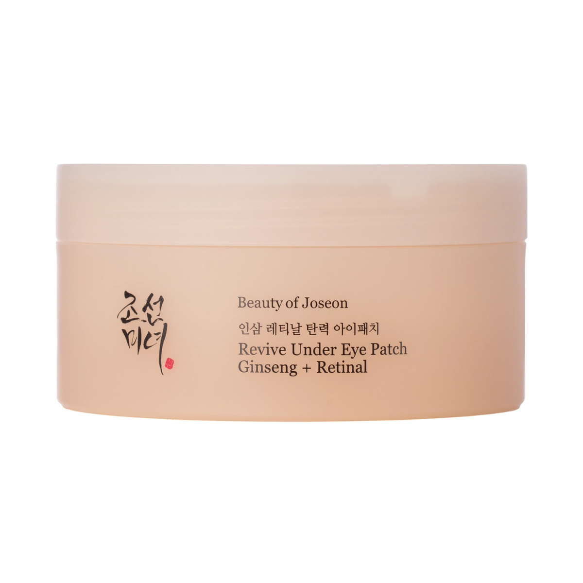 Beauty of Joseon Revive Under Eye Patch Ginseng + Retinal ujędrniające hydrożelowe płatki pod oczy z żeń-szeniem i retinalem 60 sztuk