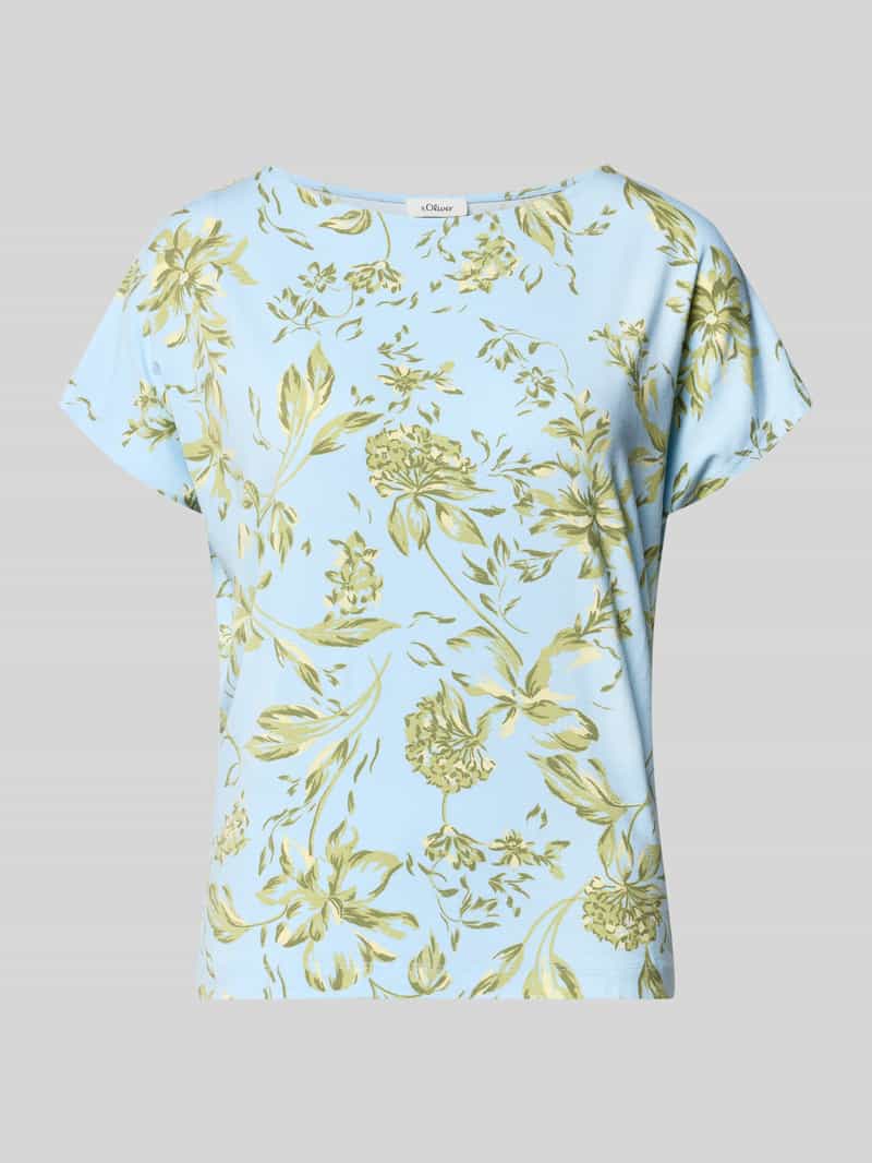 T-shirt o kroju relaxed fit z miękkiej mieszanki wiskozy