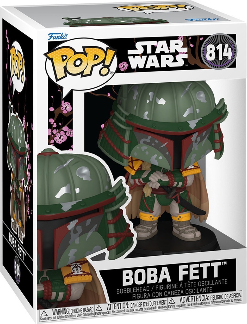 Figurka Funko Pop! Disney: Star Wars Impressions 814 Boba Fett Bobble-Head 90295 (889698902953)