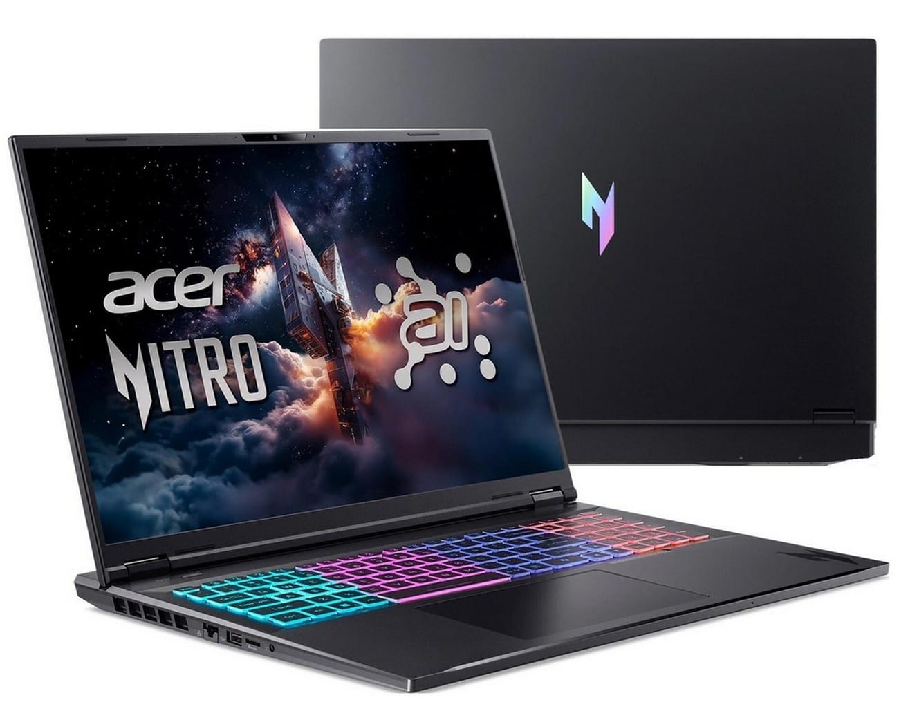 Acer Nitro 16 AI - Ryzen AI 9 365 16'' 16GB 1TB NoOS RTX 5070