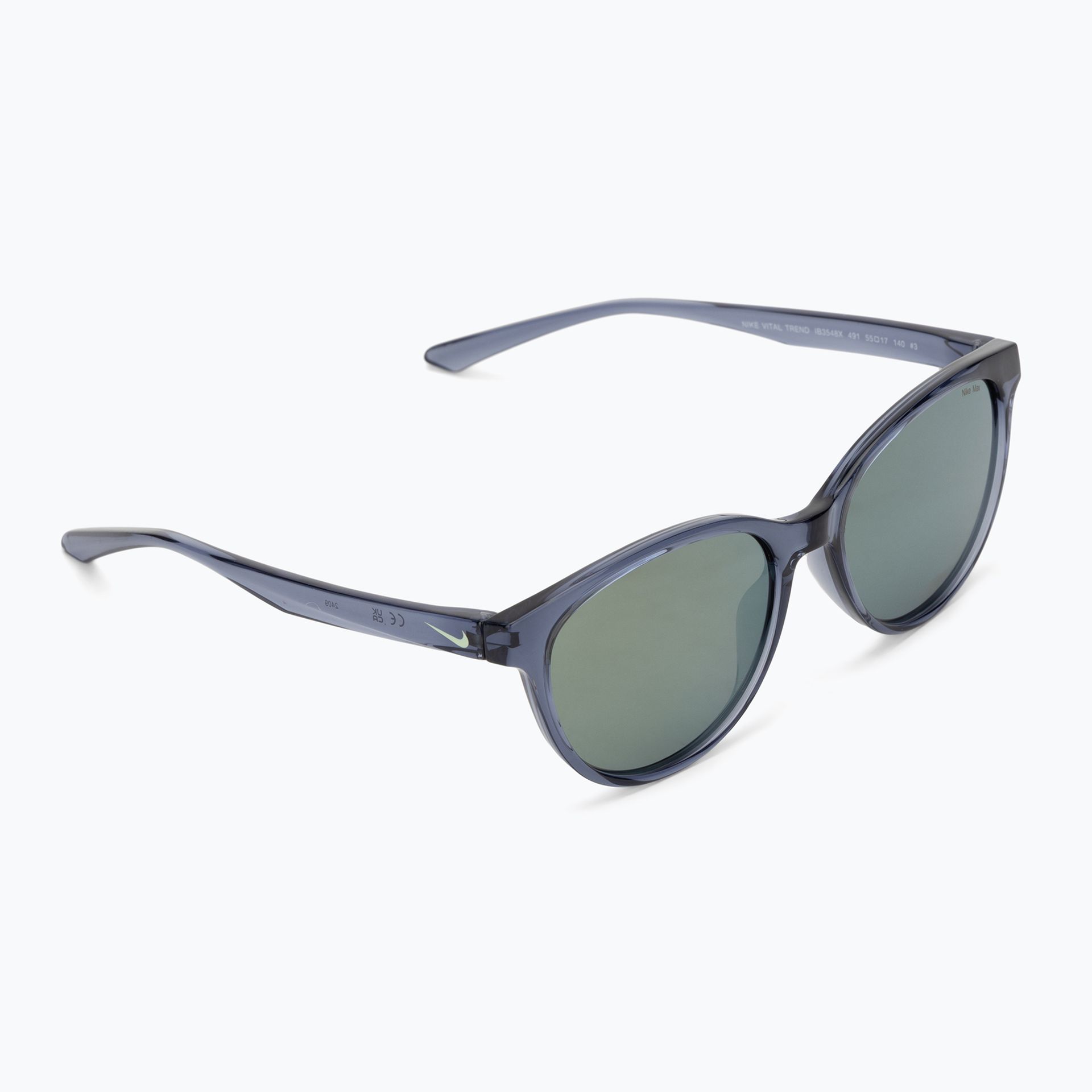 Okulary przeciwsłoneczne Nike Vital Trend diffused blue/yellow mirror WYSYŁKA W 24H 30 DNI NA ZWROT