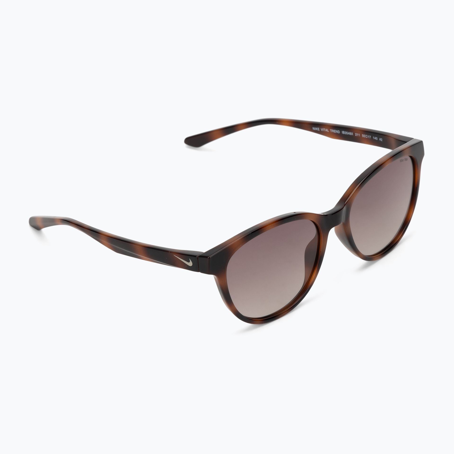 Okulary przeciwsłoneczne Nike Vital Trend tortoise/brown gradient WYSYŁKA W 24H 30 DNI NA ZWROT