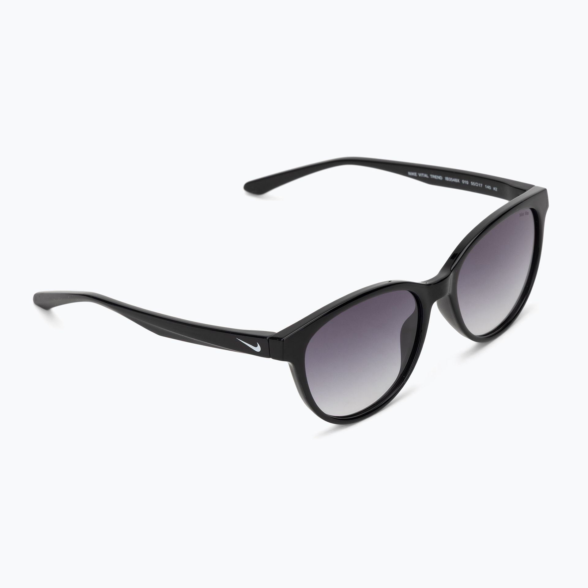 Okulary przeciwsłoneczne Nike Vital Trend black/smoke gradient WYSYŁKA W 24H 30 DNI NA ZWROT