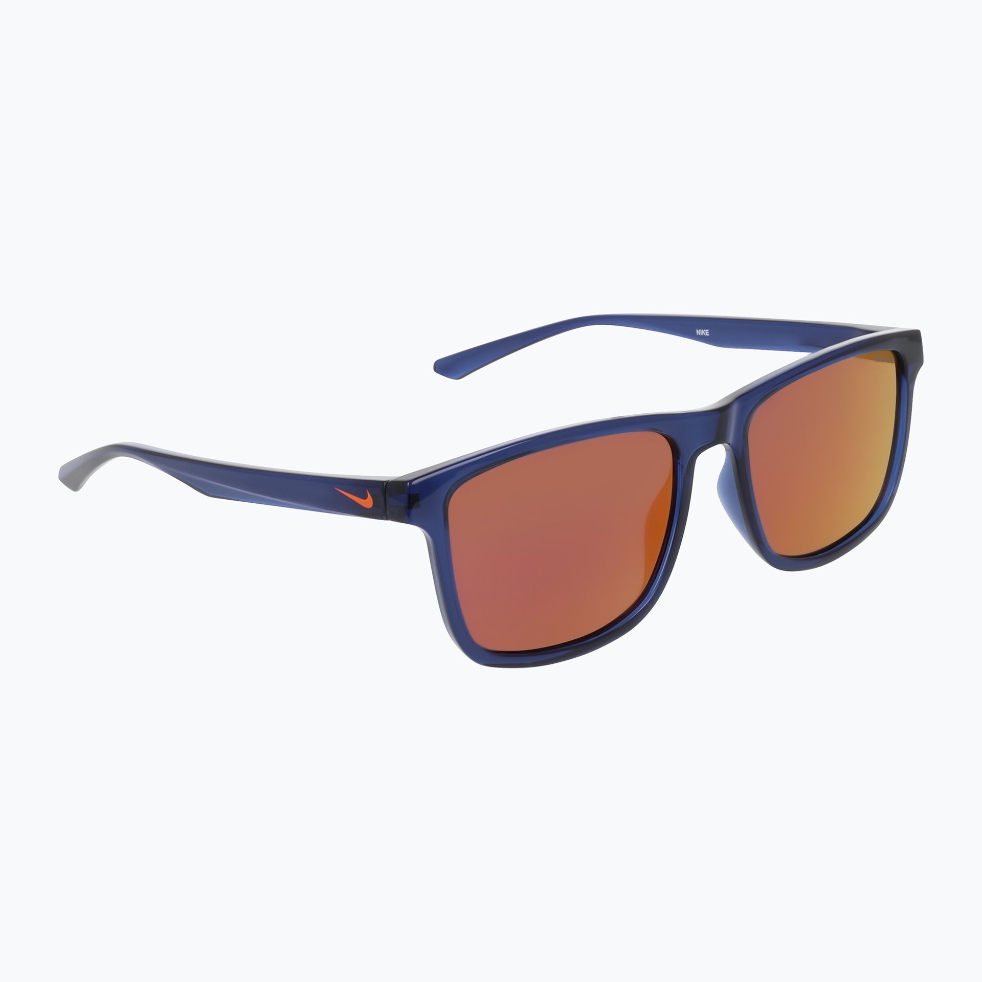 Okulary przeciwsłoneczne Nike Vital Core blue void/orange mirror WYSYŁKA W 24H 30 DNI NA ZWROT