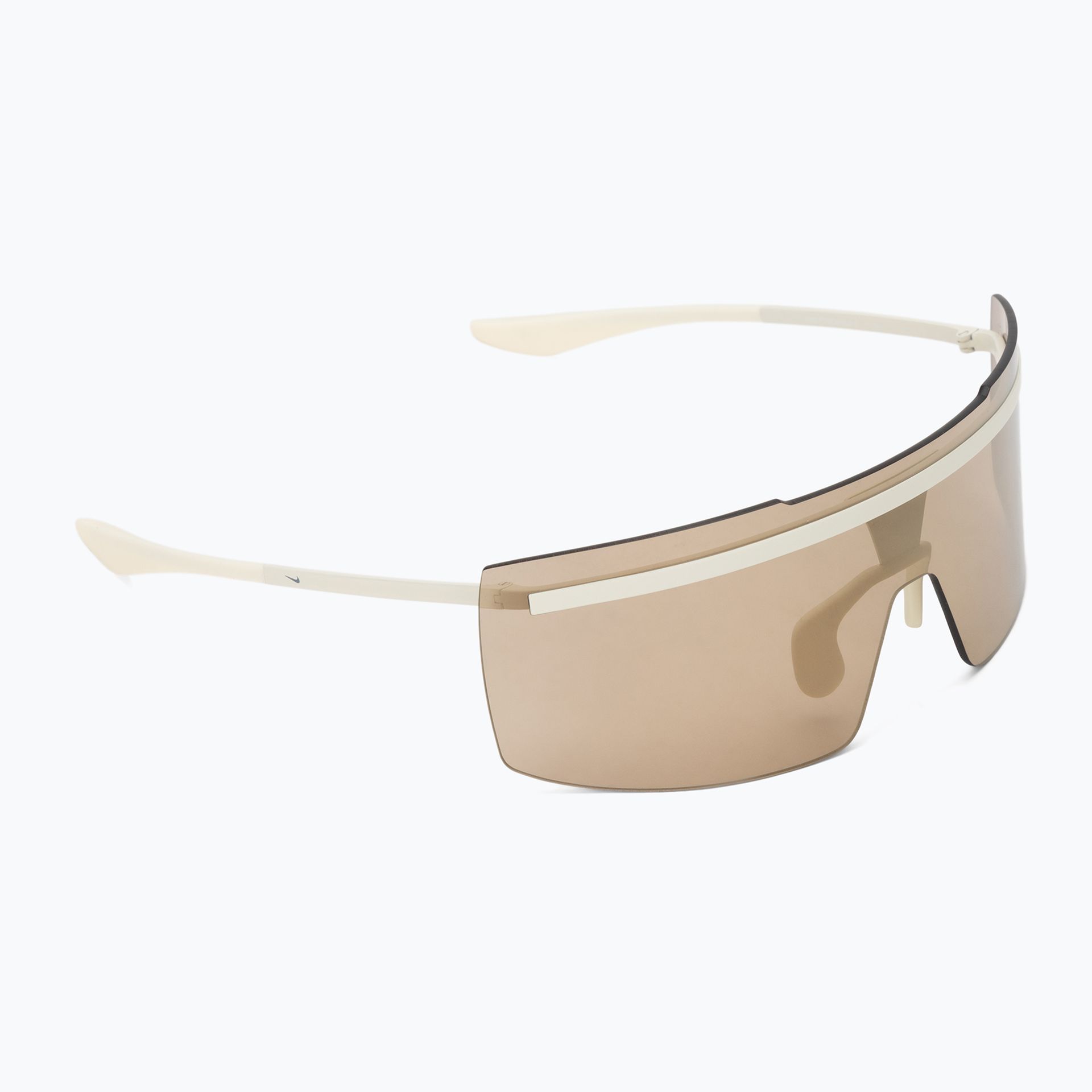 Okulary przeciwsłoneczne Nike Echo Shield M matte coconut milk/gold mirror WYSYŁKA W 24H 30 DNI NA ZWROT