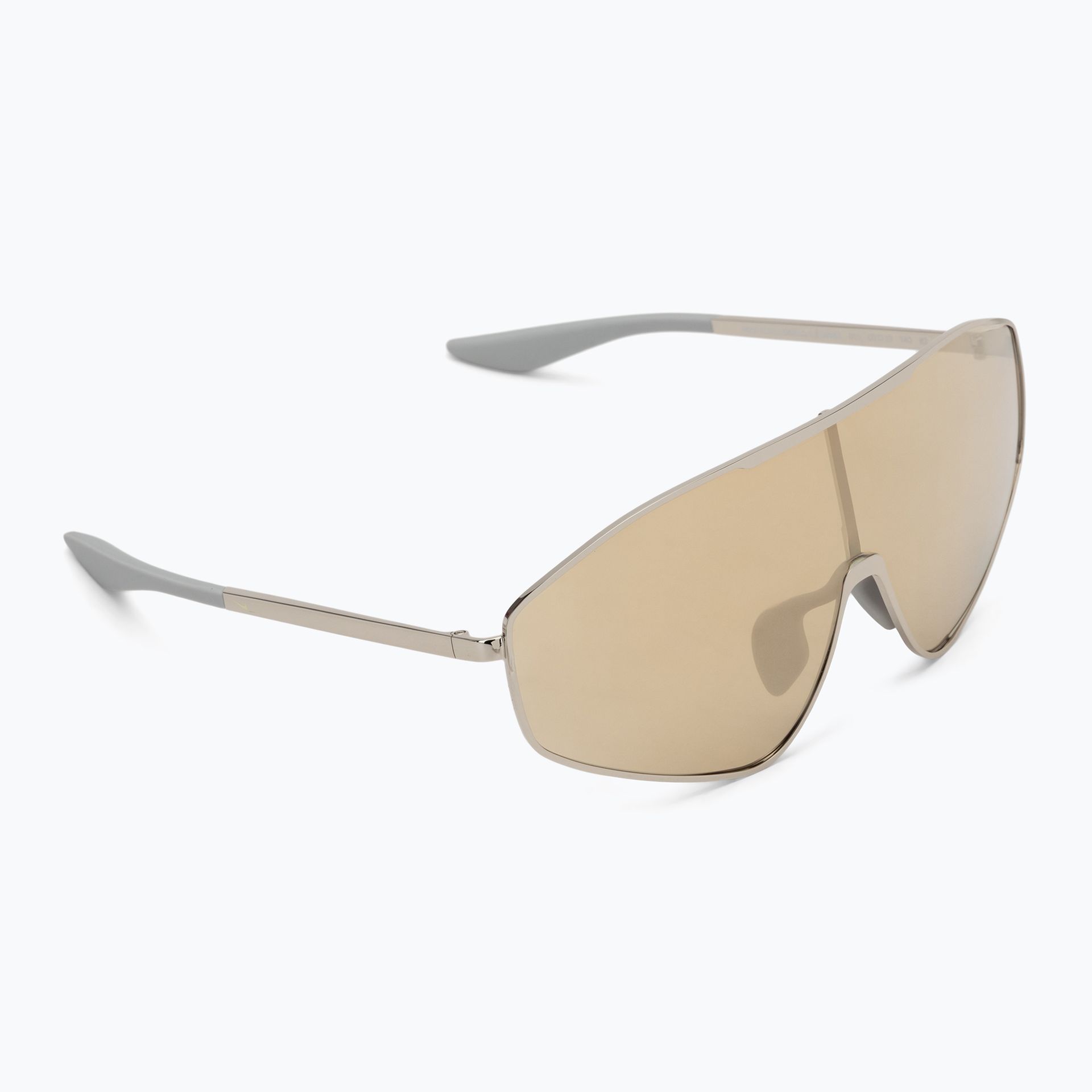 Okulary przeciwsłoneczne Nike Echo Shield 2 silver/gold mirror WYSYŁKA W 24H 30 DNI NA ZWROT