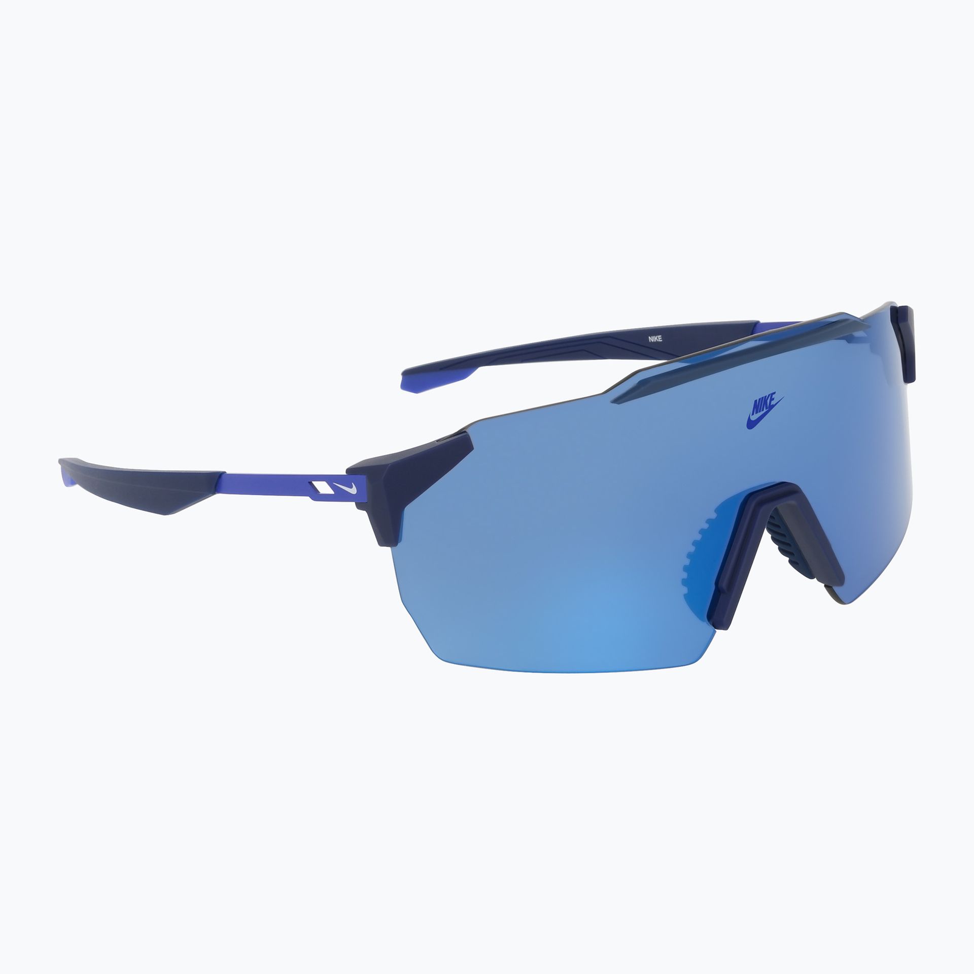 Okulary przeciwsłoneczne Nike Limitless Shield blue void/blue mirror WYSYŁKA W 24H 30 DNI NA ZWROT