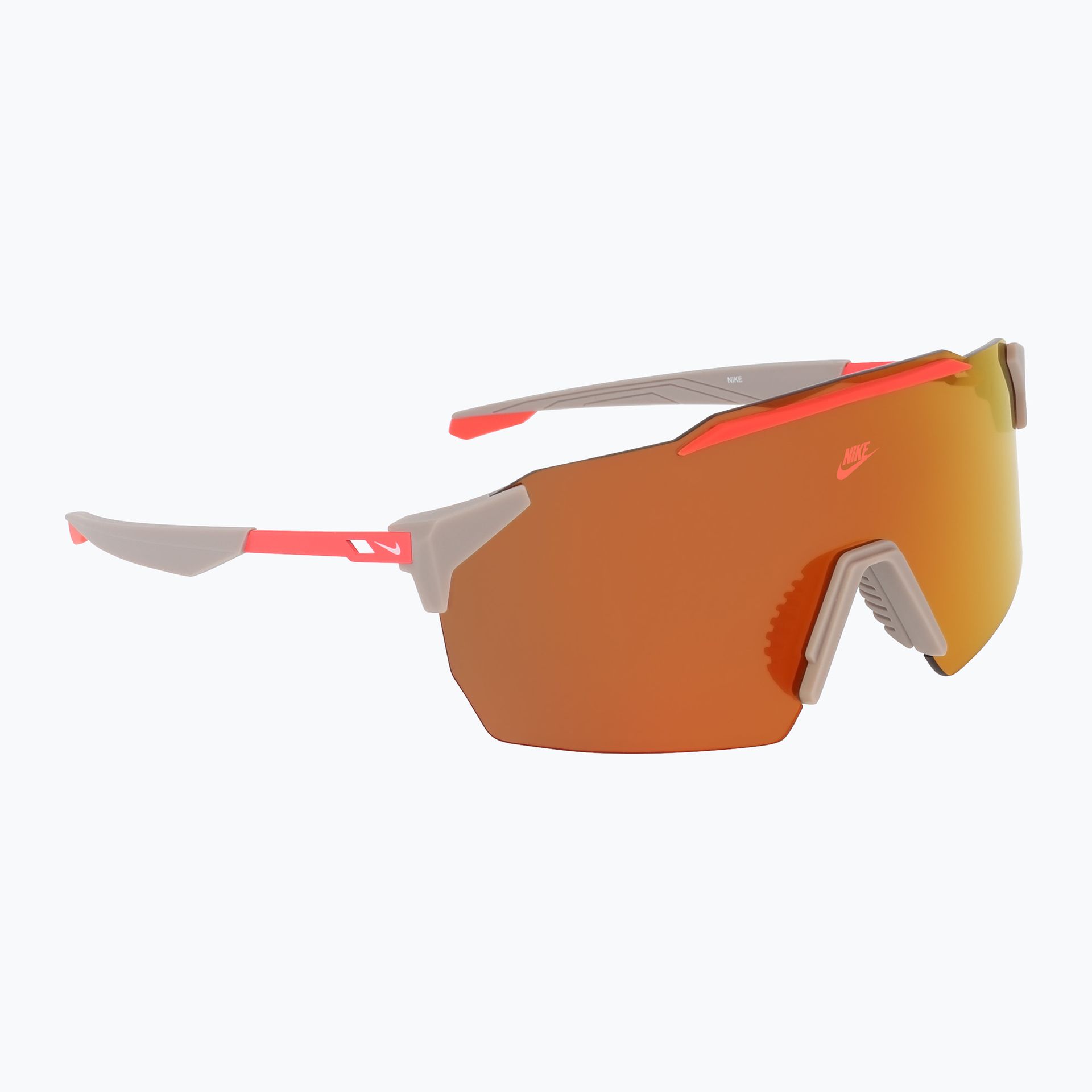 Okulary przeciwsłoneczne Nike Limitless Shield college grey/orange mirror WYSYŁKA W 24H 30 DNI NA ZWROT