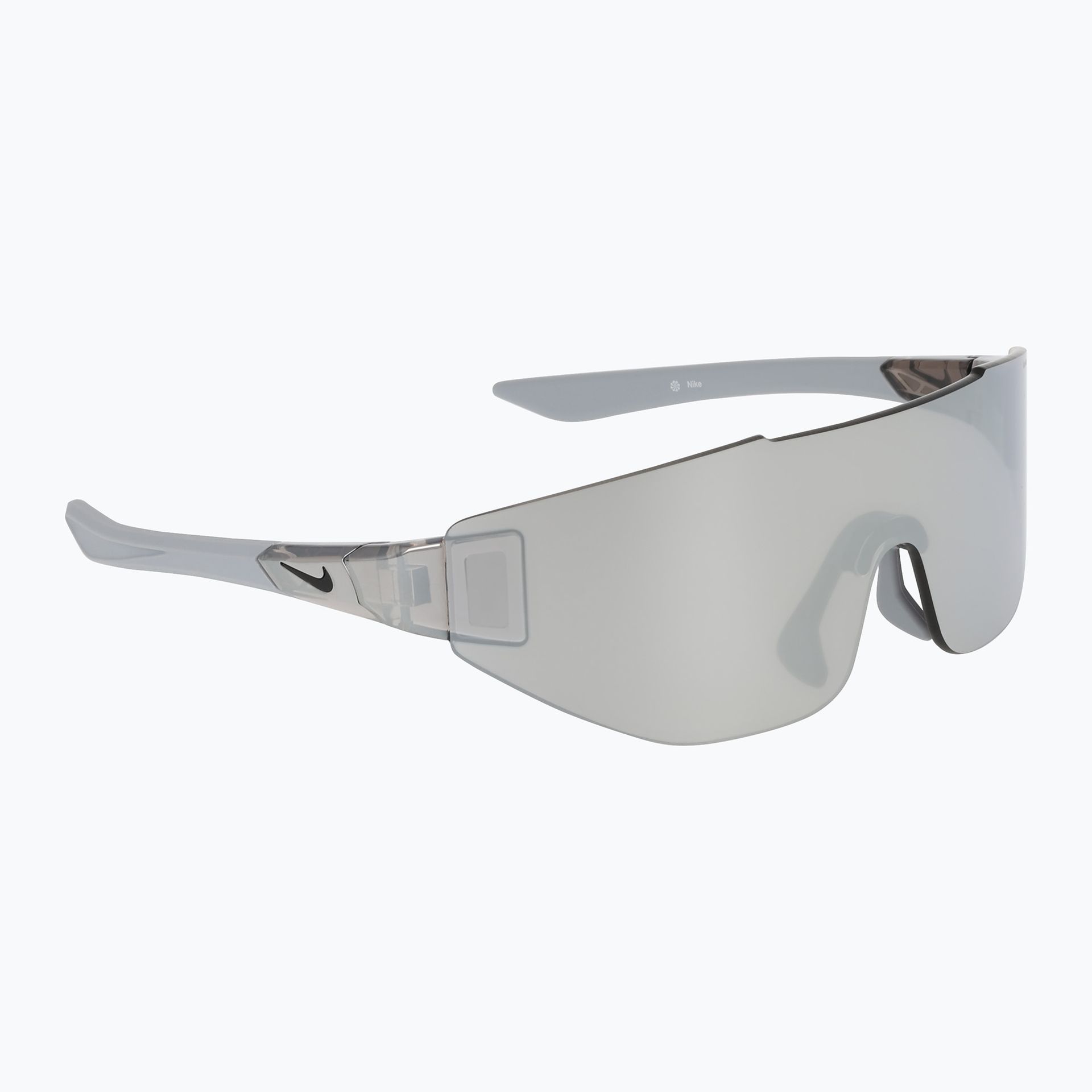 Okulary przeciwsłoneczne Nike Athena Edge wolf grey/chrome mirror WYSYŁKA W 24H 30 DNI NA ZWROT