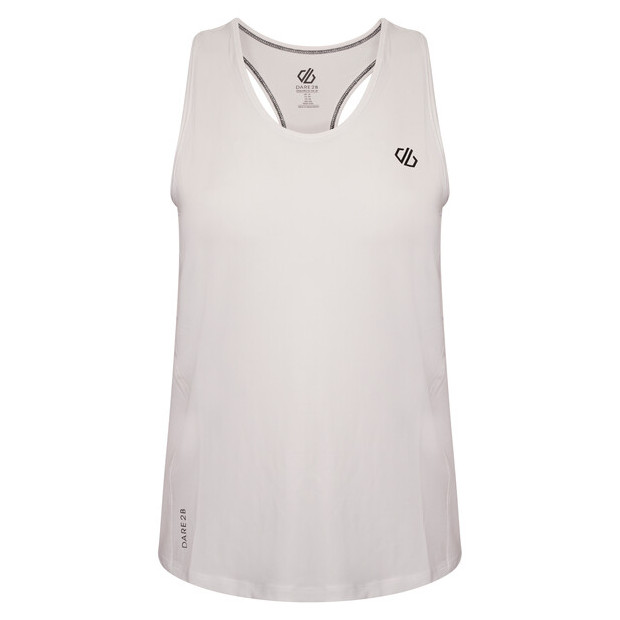 Damski podkoszulek Dare 2b Modernize II Vest Rozmiar: M / Kolor: biały