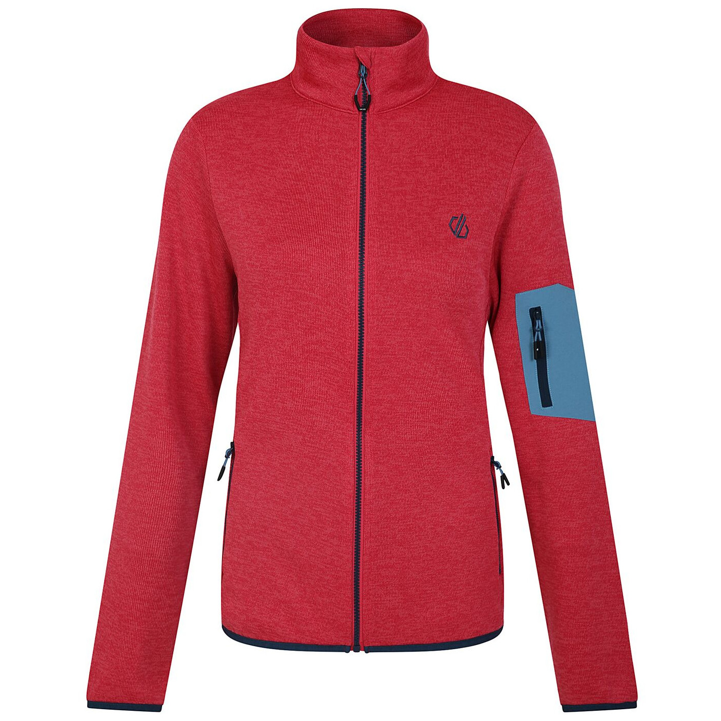 Bluza damska Dare 2b W Torrek Fleece Rozmiar: XS / Kolor: różowy