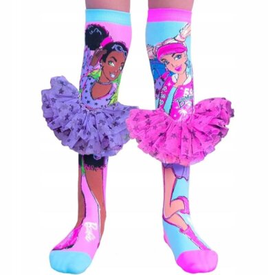 Kolanówki MADMIA BA004 Barbie