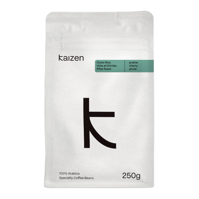 Kawa ziarnista Kaizen Costa Rica Vista al Chirripo Filter 250g