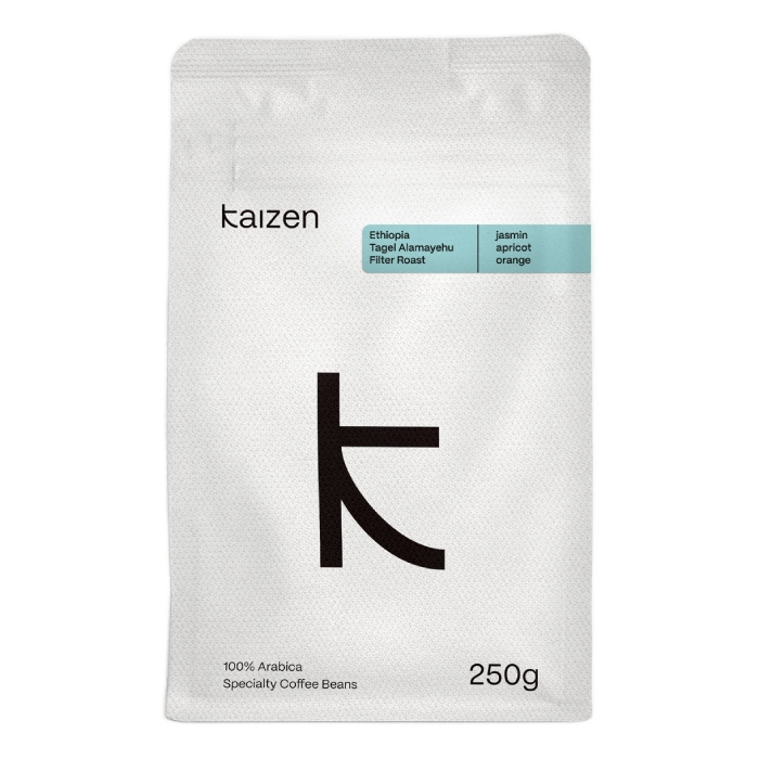 Kawa ziarnista Kaizen Ethiopia Tagel Alamayehu Filter 250g