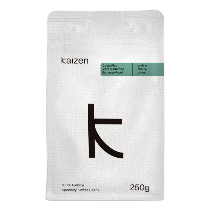 Kawa ziarnista Kaizen Costa Rica Vista al Chirripo Espresso 250g
