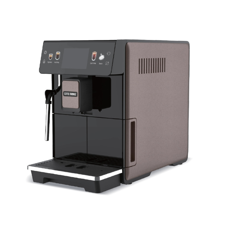 Coffee Format Mini Steam - Brązowy