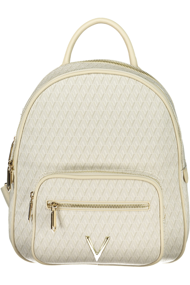 VALENTINO BAGS PLECAK DAMSKI BEŻOWY