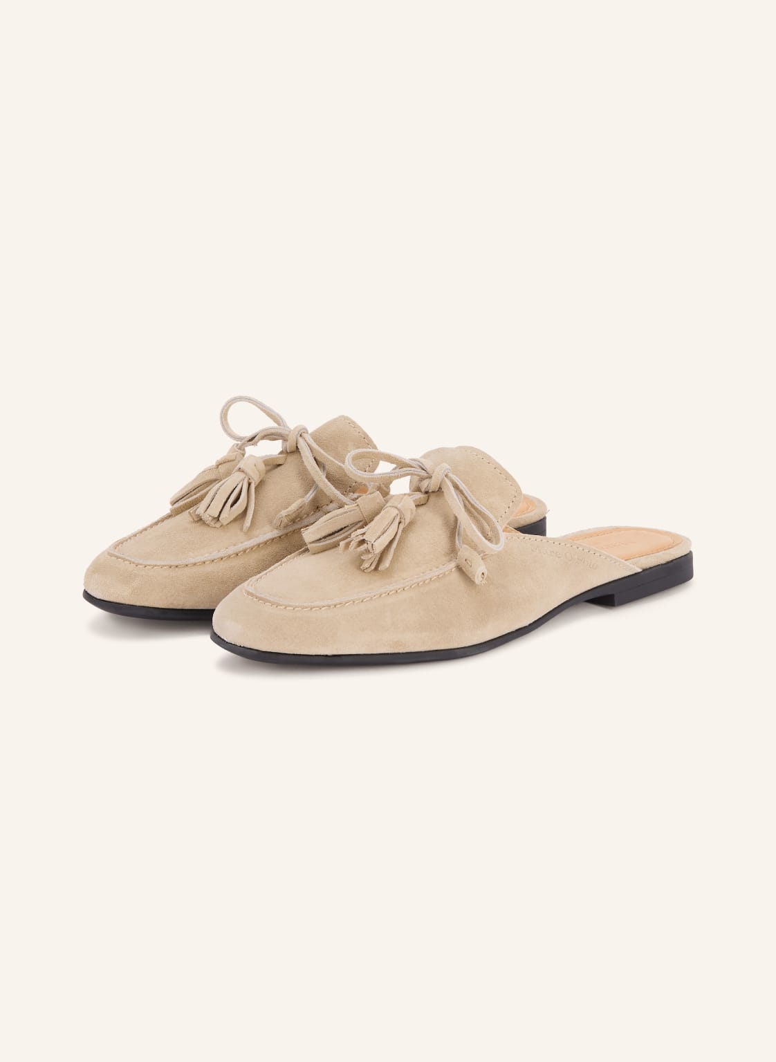 Marc O'polo Klapki beige