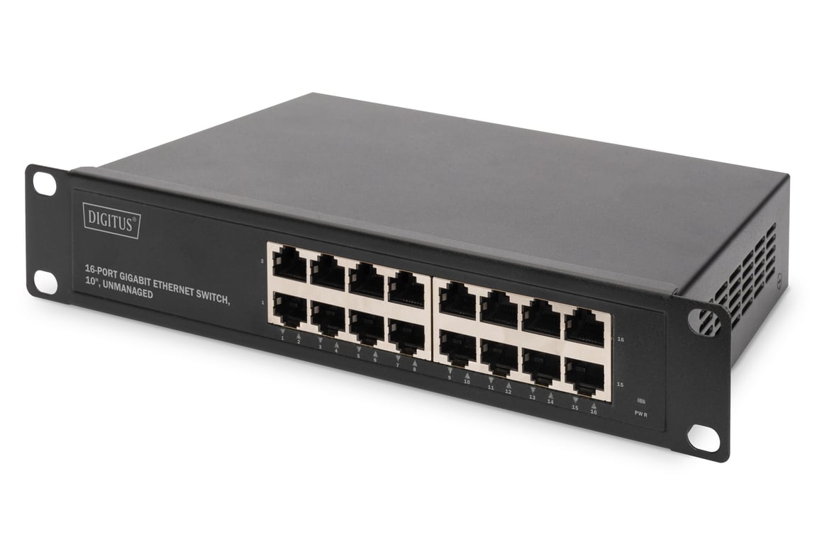 Digitus Przełącznik Gigabit Ethernet 10