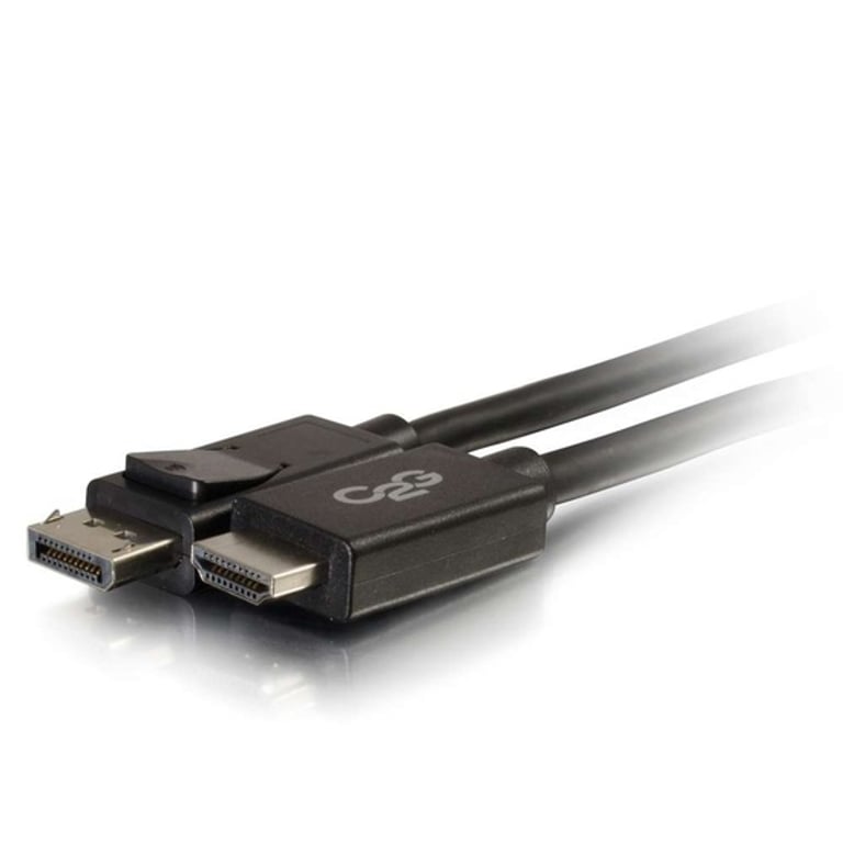C2G 54327 adapter kablowy 3 m DisplayPort HDMI Czarny