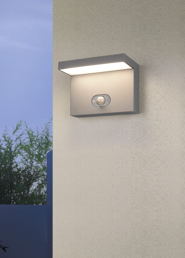 BLYDE kinkiet zewnętrzny hybryda solar / 230V IP65 LED 6W CCT TRIO 253569142