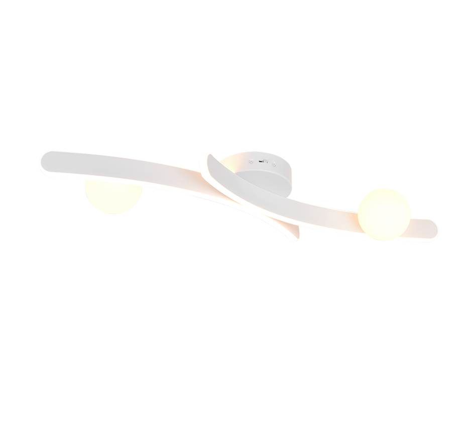 NAPOLI nowoczesna lampa sufitowa biała LED 27W CCT 3stepDIM TRIO 637910231