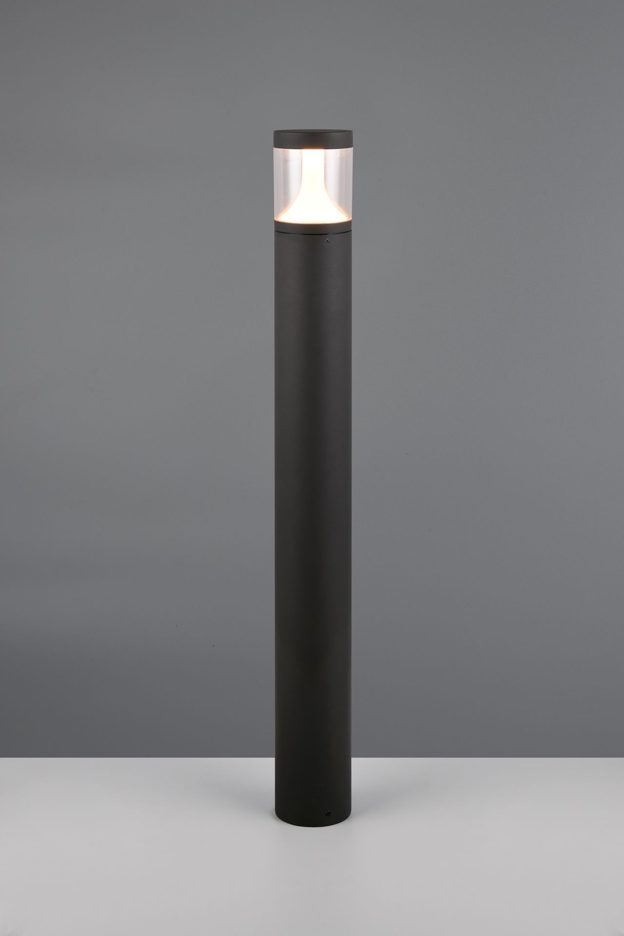 TAGUS lampa ogrodowa 100cm czarna LED 13W CCT IP65 TRIO 438560142