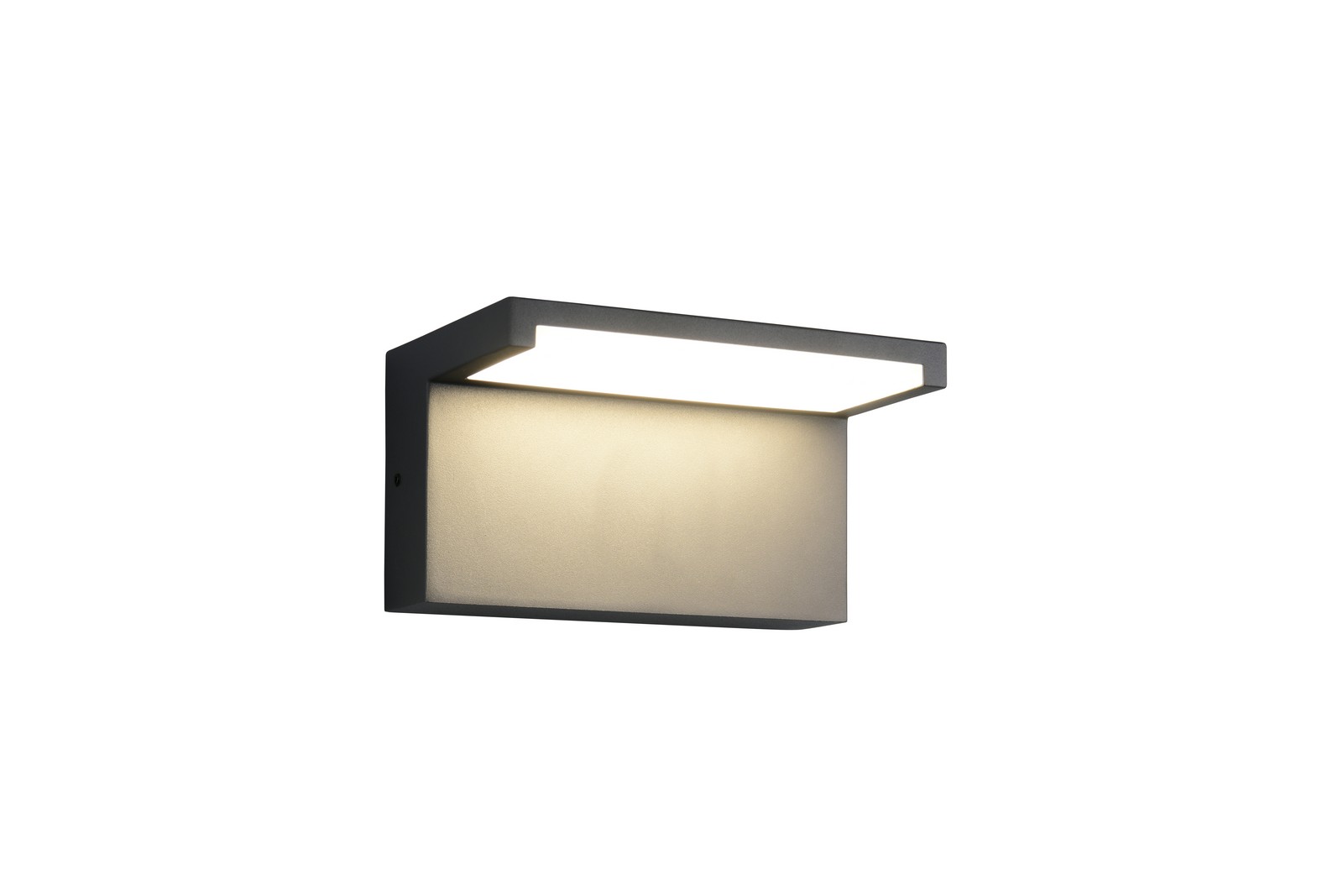 RAVI kinkiet zewnętrzny czarny LED 13W CCT IP65 TRIO 238660142