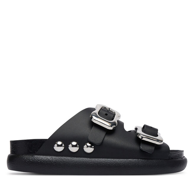 Klapki Scholl Flora 2 F00700 Czarny