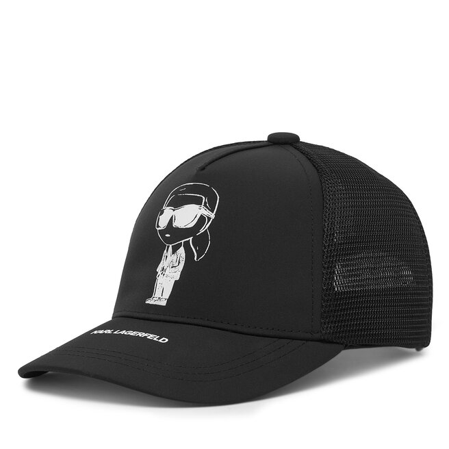 Czapka z daszkiem Karl Lagerfeld Kids Z31226 S Czarny
