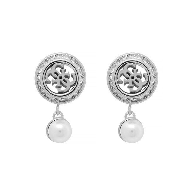 Kolczyki Guess JUBE05 517JW Srebrny