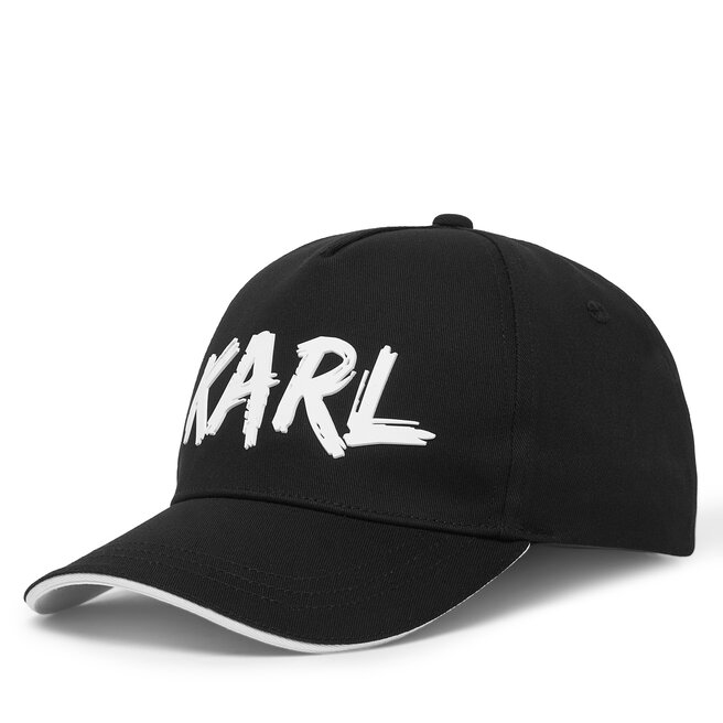 Czapka z daszkiem Karl Lagerfeld Kids Z31222 M Czarny