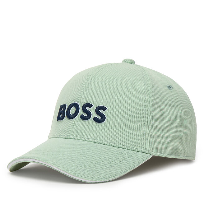 Czapka z daszkiem BOSS J53118 S Zielony jasny