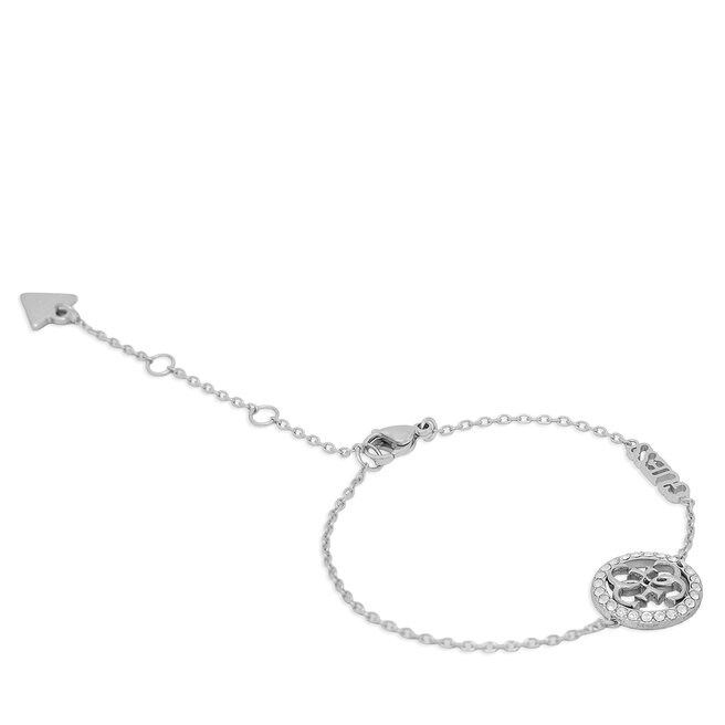 Bransoletka Guess JUBB02 137JW Srebrny
