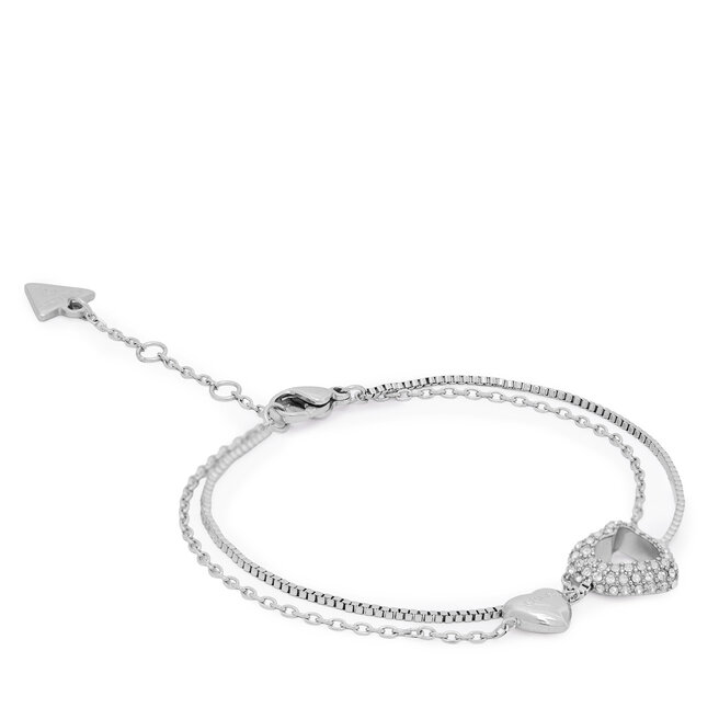 Bransoletka Guess JUBB05 027JW Srebrny