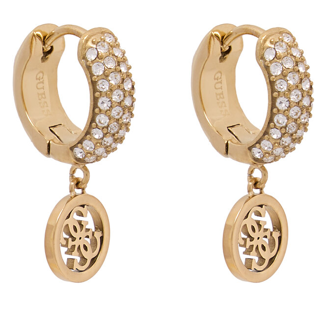 Kolczyki Guess JUBE03 301JW Złoty