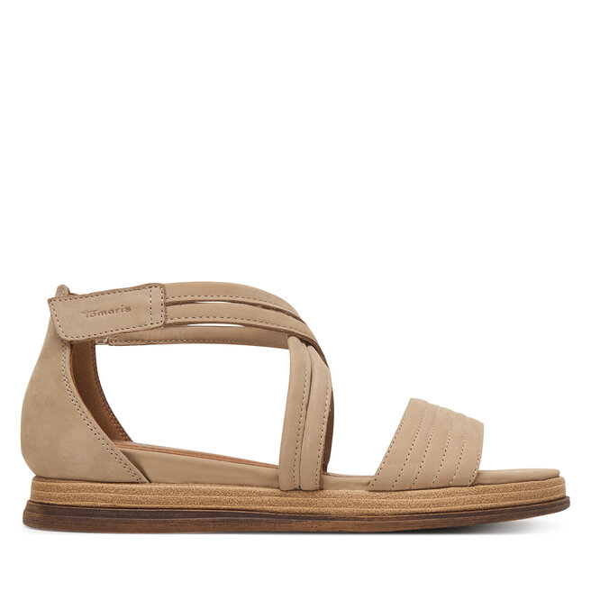 Sandały Tamaris 1-28220-46 Beżowy