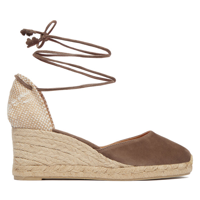 Espadryle Castañer Carina 21741 Brązowy