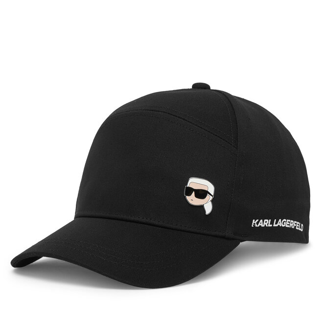 Czapka z daszkiem Karl Lagerfeld Kids Z31217 M Czarny