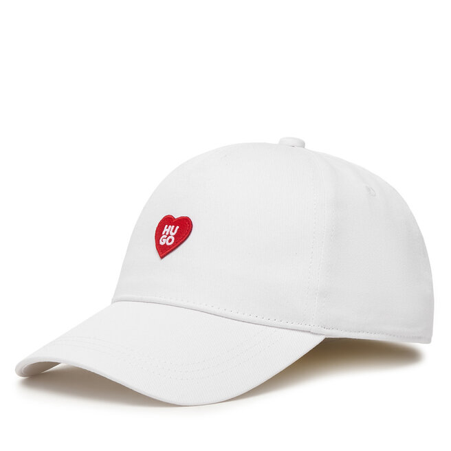 Czapka z daszkiem HUGO G01160 M Biały