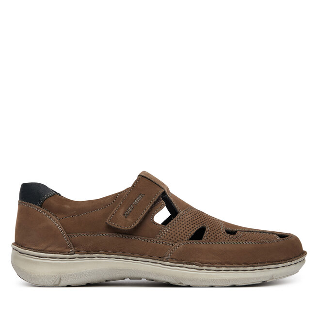 Sandały Josef Seibel New Anvers 81 44981 Szary ciemny