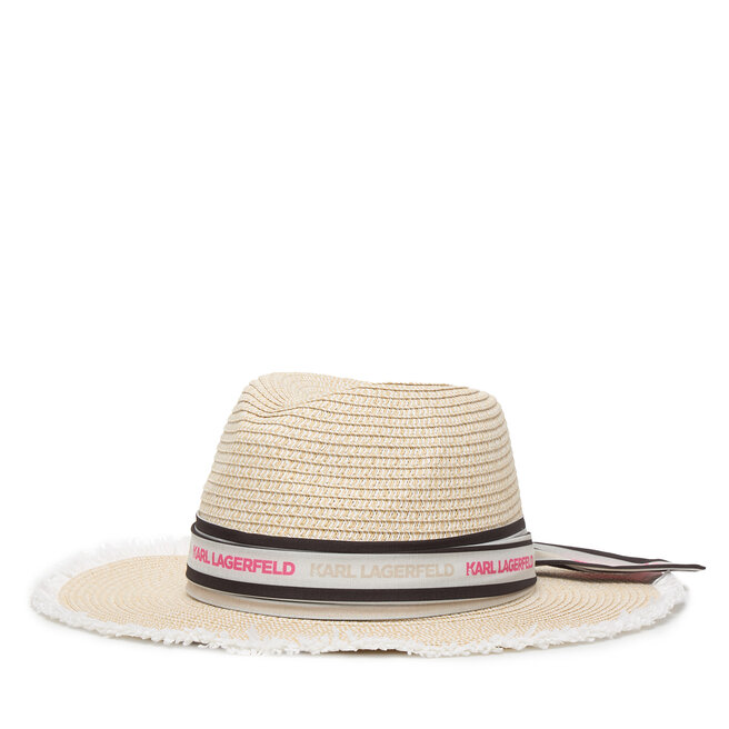 Kapelusz Karl Lagerfeld Kids Z31199 S Beżowy